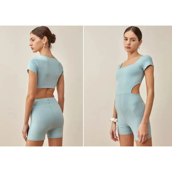 Reformation Cami Ecostretch Jumpsuit - Picture 3 of 4